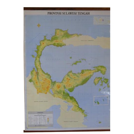 

Peta Provinsi Sulawesi Tengah (Bingkai)