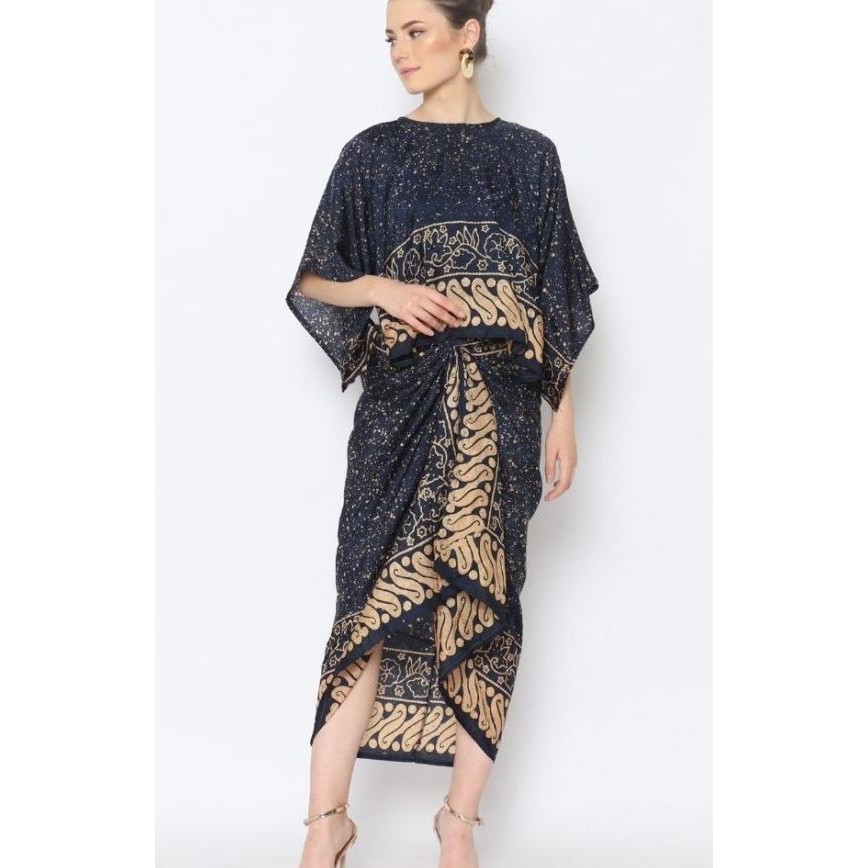 Rinjanie Batik - Dress Infinity Series - Dress Unik - Batik Ern