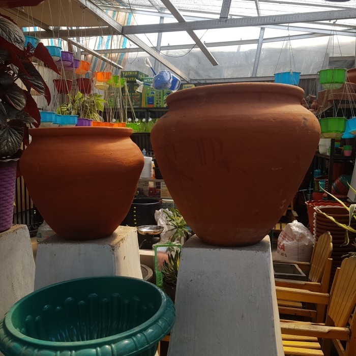 Han Gerabah 40 Gerabah Size Terbesar Kendi Tanah Liat Pot Tanah Liat