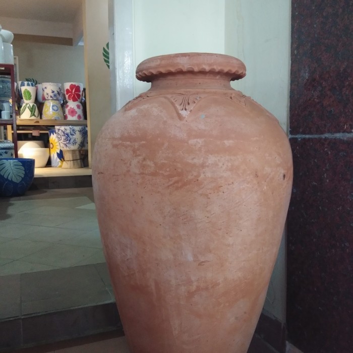 Han New Sale Gentong Besar Gentong Tanah Liat Banyak Motif Bisa Untuk Tempat Air
