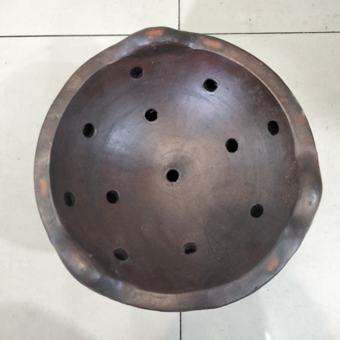 Han Anglo Tanah Liat Jumbo No.1 Diameter 27 Cm / Tungku Gerabah 27 Cm