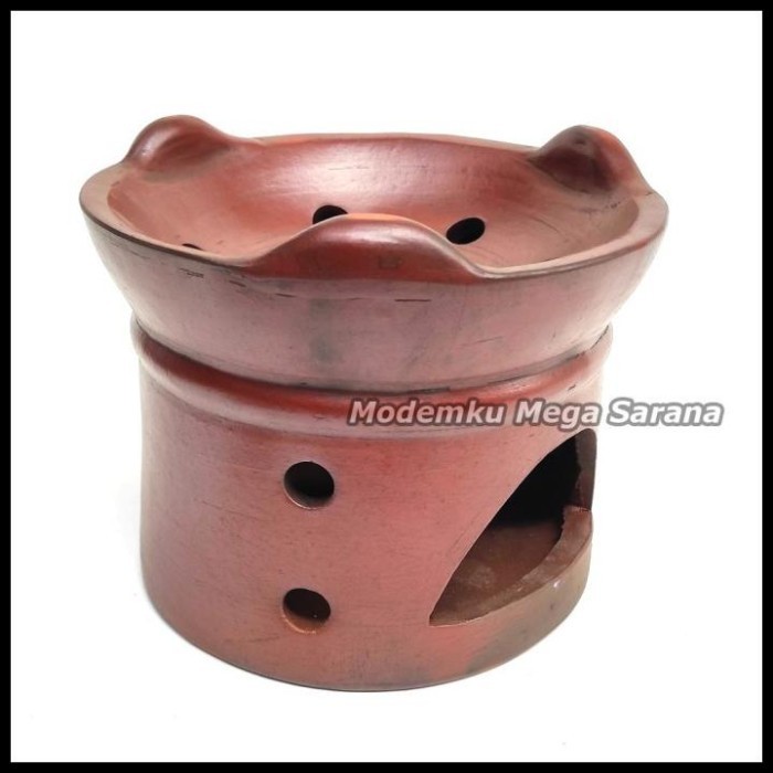 Han Anglo Tanah Liat Gerabah Anglo Arang Areng Alat Masak Tradisional D27 Harga Promo