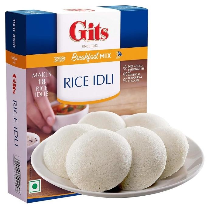 

>>>>>] GITS INSTANT RICE IDLI BREAKFAST MIX 200G / Cemilan india