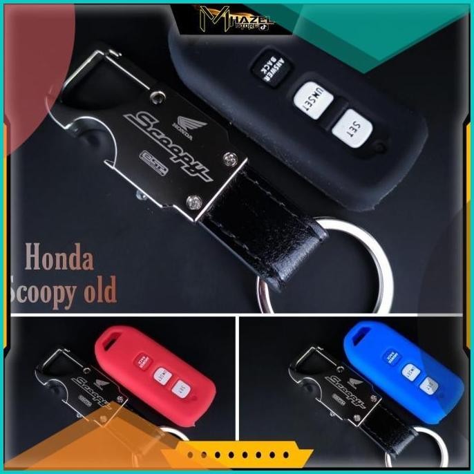 GANTUNGAN KUNCI MOTOR HONDA SCOOPY 8JVLZ4 accessories