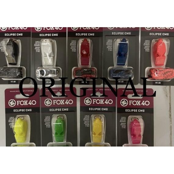 Peluit Pluit Fox 40 Eclipse Cmg Canada +Tali