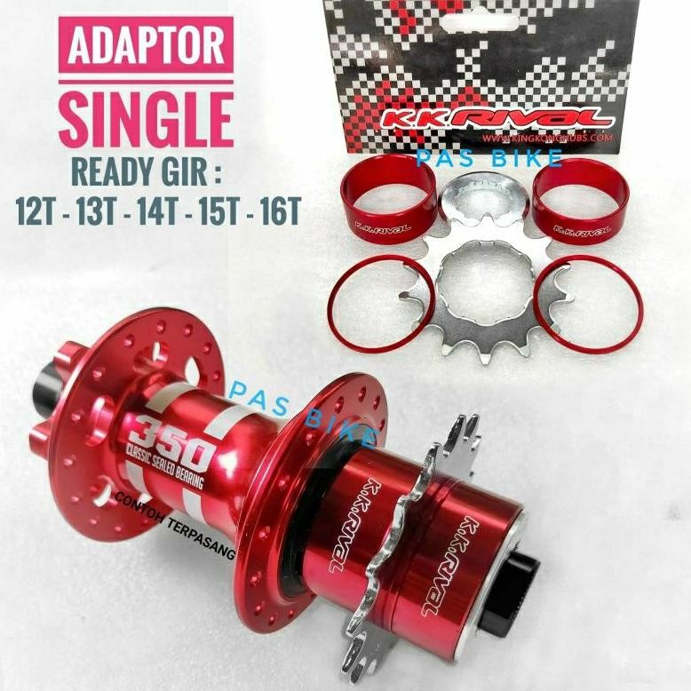 Kualitassuper Adaptor Single Converter Kk Rival Taiwan Sale