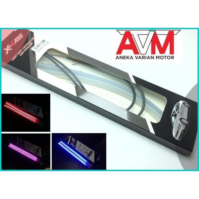 Lampu Alis Sen Running Lentur 30 cm Flexible X-Case 8JVLZ4 suku cadang