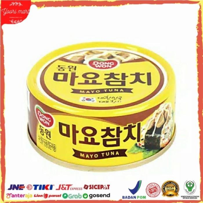 

Dongwon Tuna With Mayo 100 gram Kualitas Terbaik