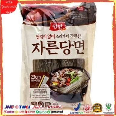 

DONGWON YANGBAN DangMyeon DangMyun Japchae 300 gr / Korea Bihun Kualitas Terbaik