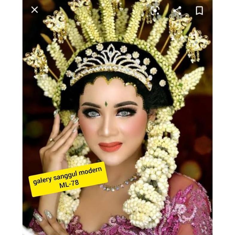 Murah Meriah MELATI PENGANTIN MADURA LILIT Premium