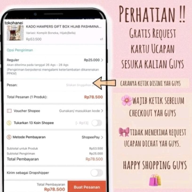 

FE24 KADO HAMPERS ULANG TAHUN PERNIKAHAN WISUDA GRADUTION WEDDING BIRTHDAY GIFT HADIAH Sale