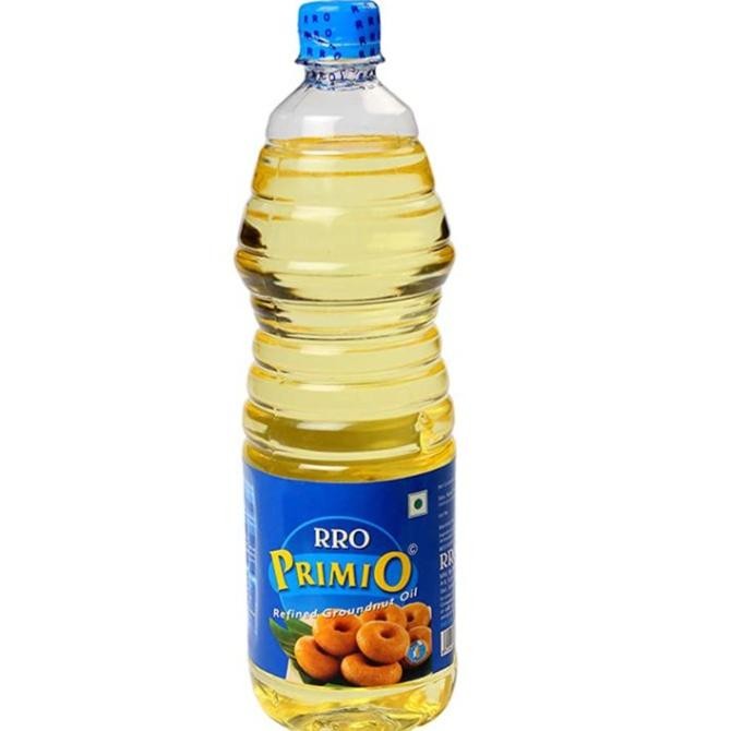 

```````] RRO PRIMIO Refined GROUNDNUT OIL 1 LT / Minyak Kacang tanah