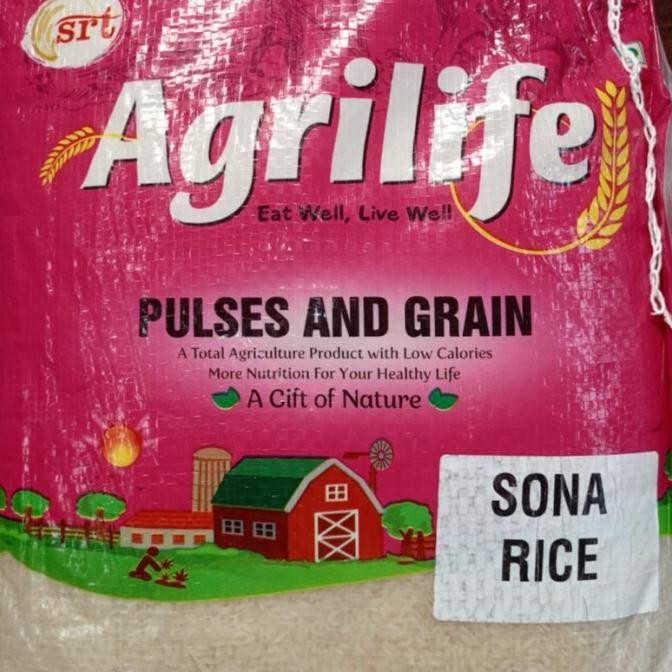 

Kualitas terbaik] SONNA RICE AGRILIFE 5KG / Beras Rendah Kalori