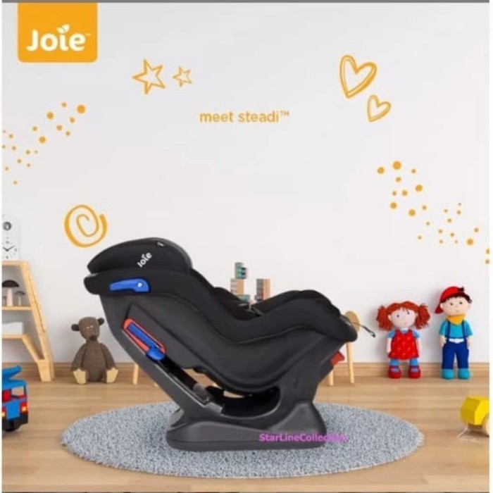 Ve Joie Steadi Car Seat Coal / Joie Car Seat / Dudukan Mobil Bayi
