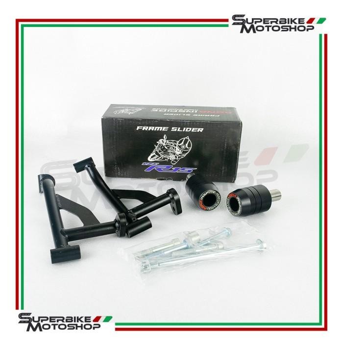 Agna Inspire Frame Slider Yamaha R15 V3 Premium