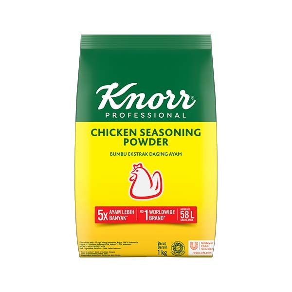 

KNORR CHICKEN POWDER REFILL 1KG