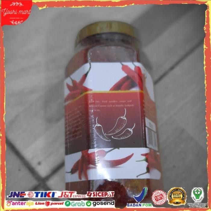 

Dasuib Gochugaru Bubuk Cabe Kasar Kemasan Toples 300 gram Kualitas Terbaik