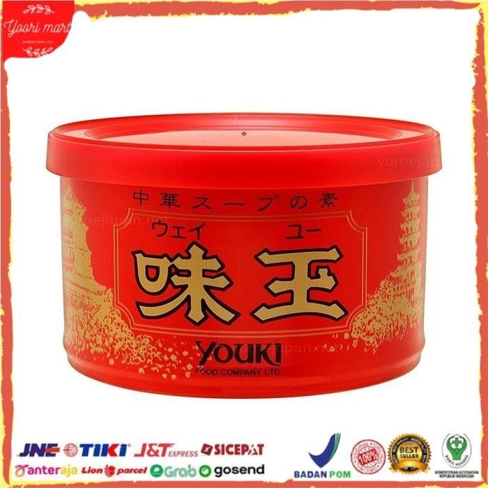

Youki Weiyu / Kaldu Ekstrak Ayam & Babi Jepang 150gr Kualitas Terbaik