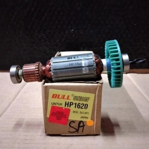 Armature Dca / Angker Hp 1620/ 1621 For Mesin Bor Makita