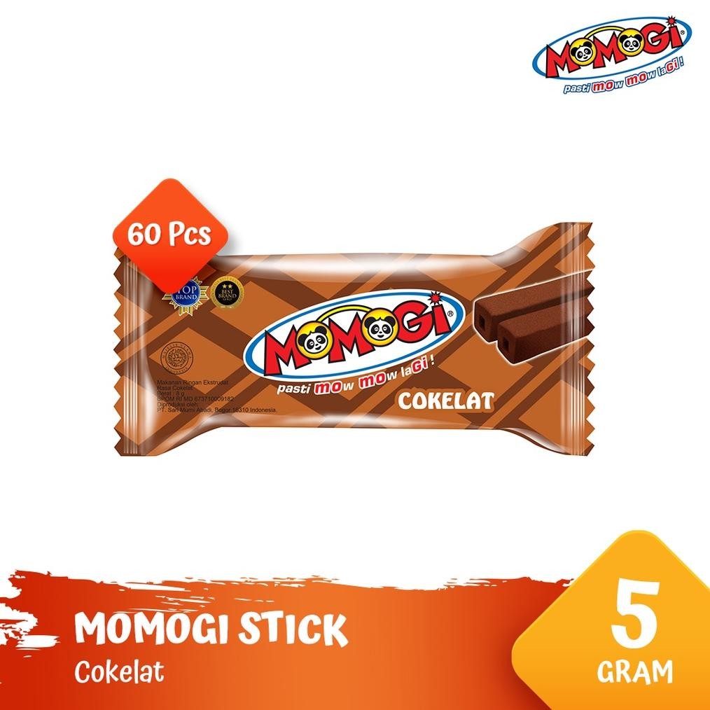 

ht-12 Momogi Bundle 3 Stick Coklat 5gr (60 Pcs) Viral