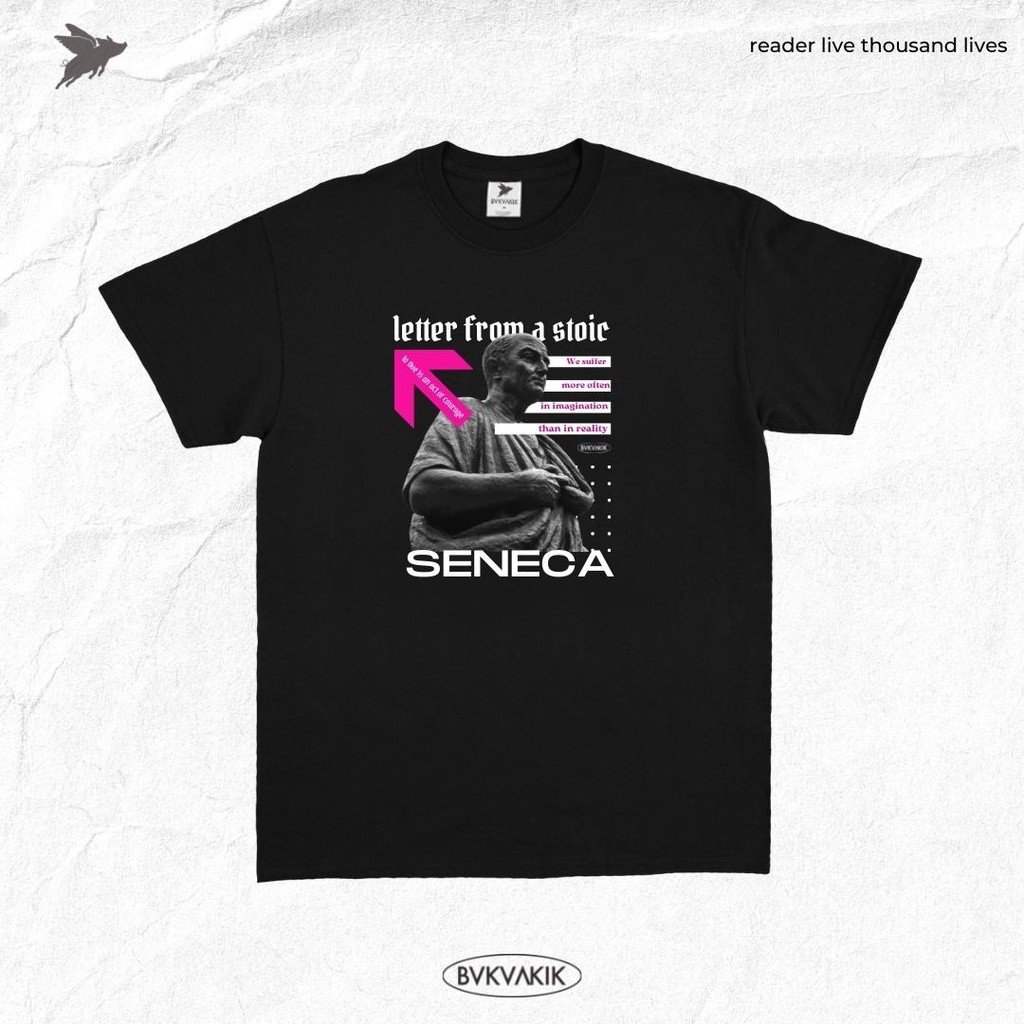 Kaos Letter From Stoic - Seneca