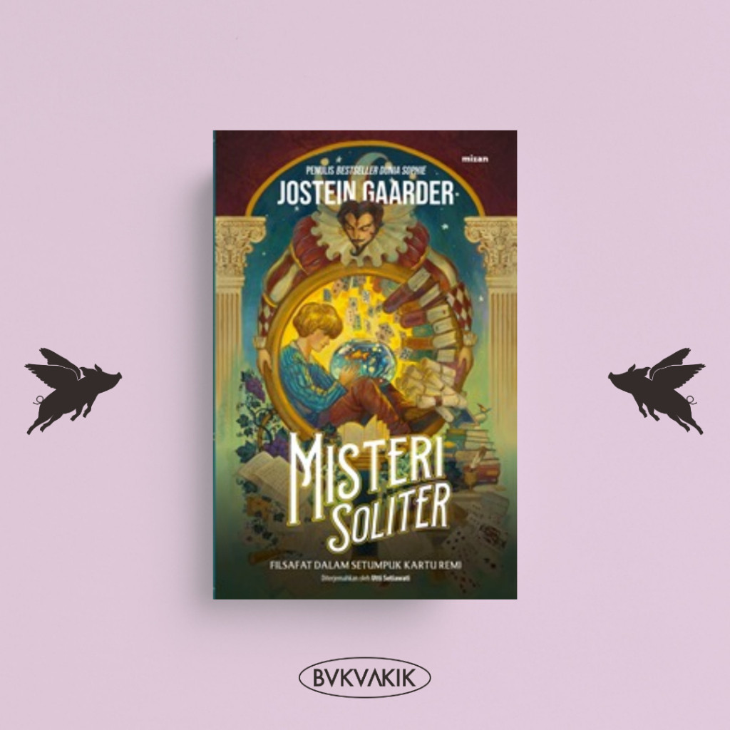 Misteri Soliter - Jostein Gaarder