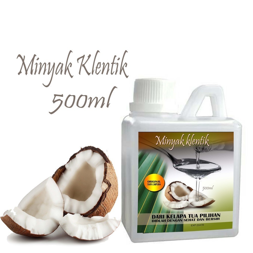 

Minyak klentik asli 500ml dan 1Liter/ Minyak kelapa/ Minyak vco C300