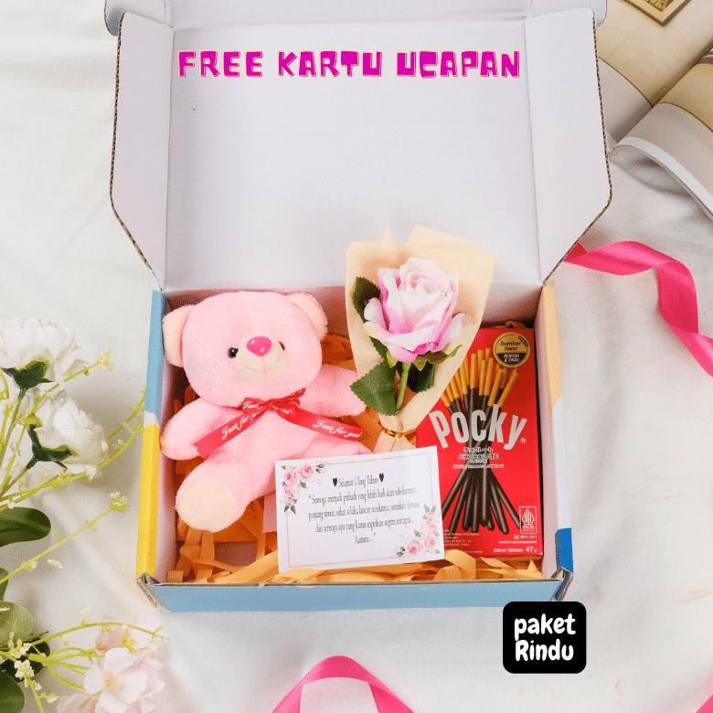 

tg-342 Kado Ulang Tahun Cewek Hampers Led Lampu Hadiah Pacar Ultah Kado Anniversary Valentine Birthday Hempers Aesthetic Estetik Wanita Sahabat Pasangan Paket Lucu Kekinian Ucapan Gift Box Boneka Coklat Buket Bunga Jam Tangan Buat Bestie Murah Snack