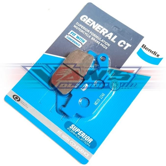 kampas rem bendix CBR250RR ABS & Non ABS Belakang