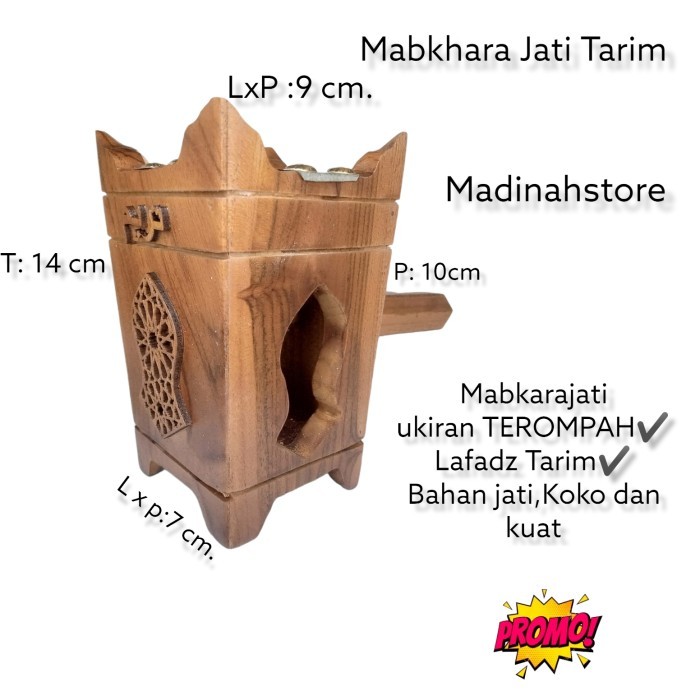 Terlaris Tempat Bakar Dupa Arab Mabkhara Perapen Dupa Arab