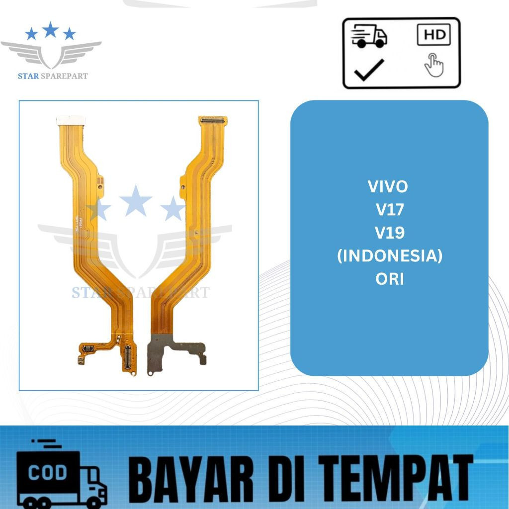 FLEXIBEL LCD VIVO V17 / V19 (INDONESIA) ORI