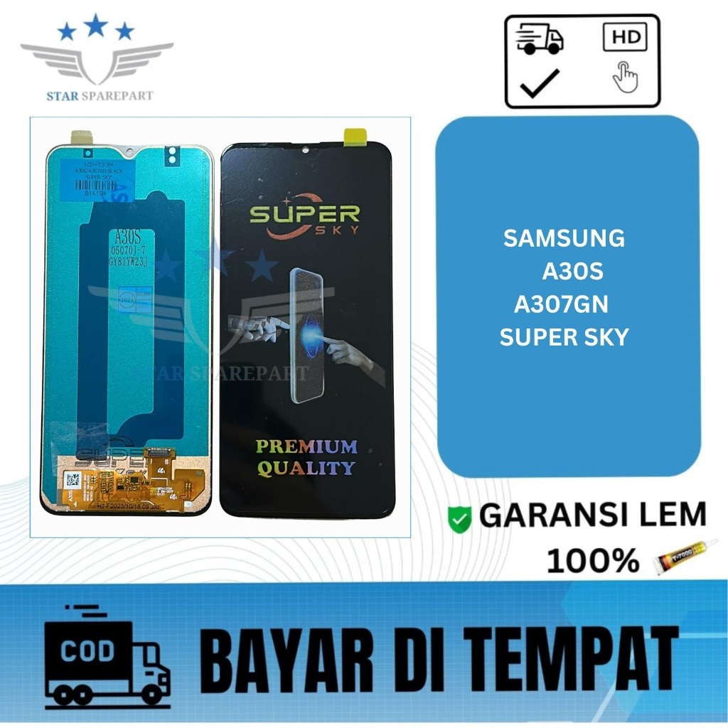 LCD TOUCHSCREEN SAMSUNG A30S / A307GN