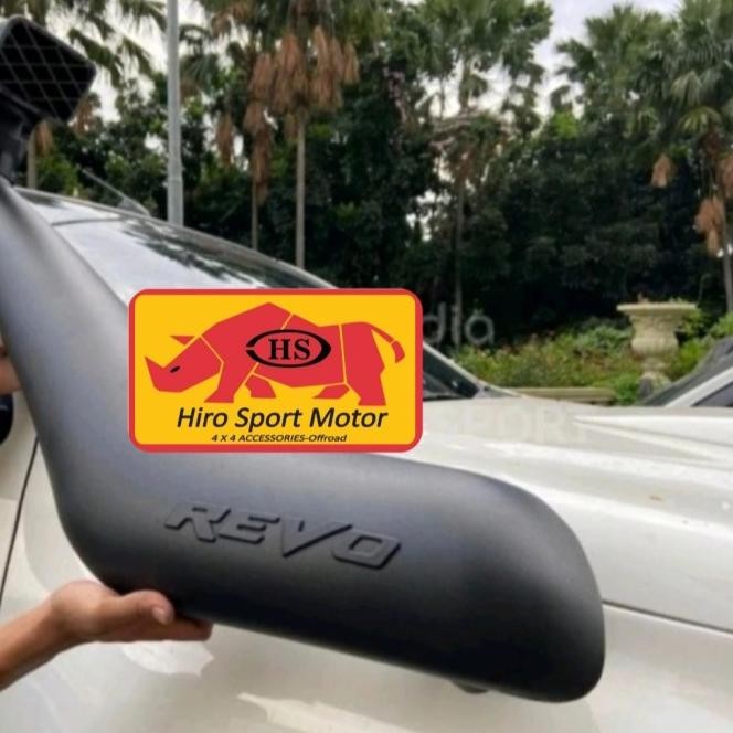 Snorkel Plastik Abs Hilux Revo / Rocco 2016-2023