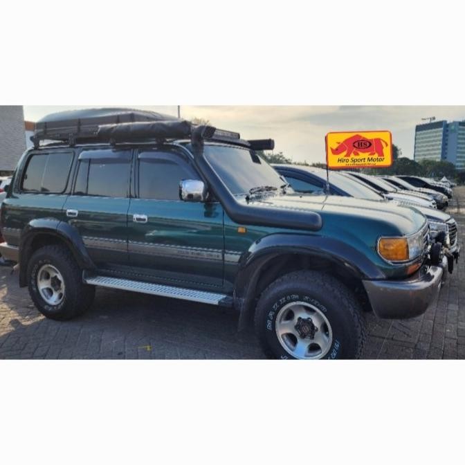 Snorkel Land Cruiser Vx80 Plastik Abs Original