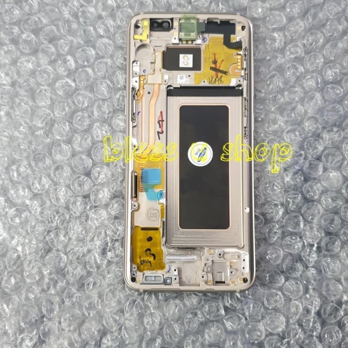 TERMURAH LCD SAMSUNG S8 GOLD ORI