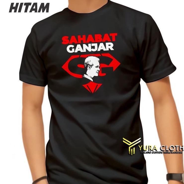 Promo Kaos Sahabat Ganjar | Ganjar Pranowo
