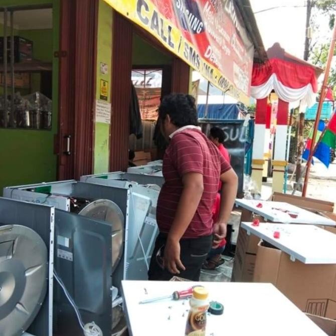 Service Mesin Laundry Mesin Pengering Dan Setrika Uap Bogor & Bekasi