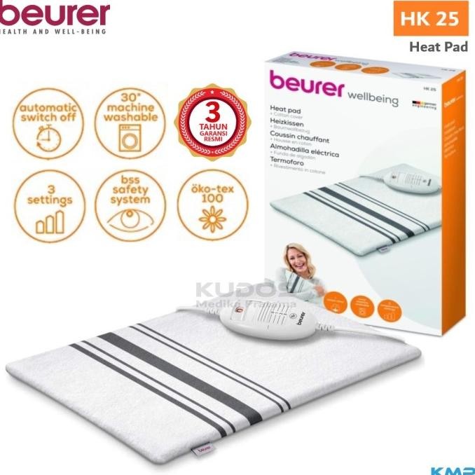 Beurer HK25 - Heating Pad - Bantal Panas Terapi Listrik Elektrik HK 25