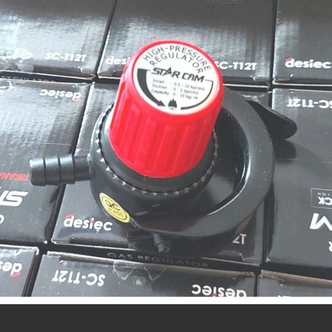 ```````] REGULATOR STARCAM TEKANAN TINGGI TANPA METER