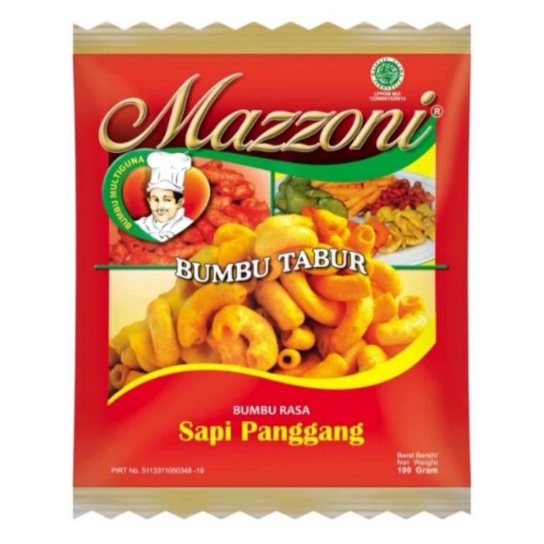 

Mazzoni Bumbu Tabur Jagung Manis / Sapi Panggang 100gr
