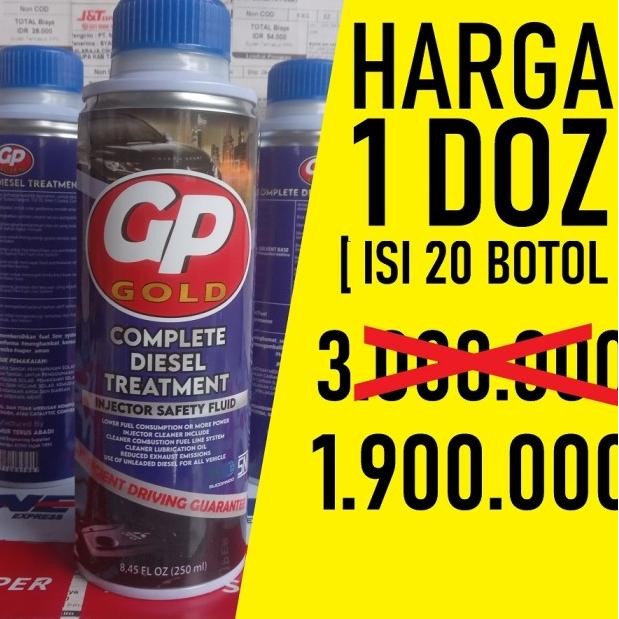 Gpgold Complete Diesel Treatment