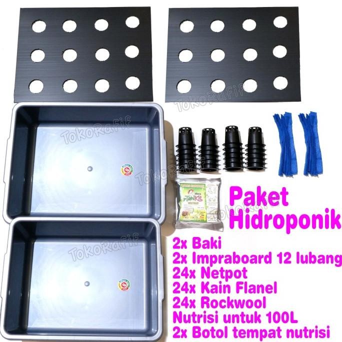 #####] Paket Hidroponik Starter kit-Pemula