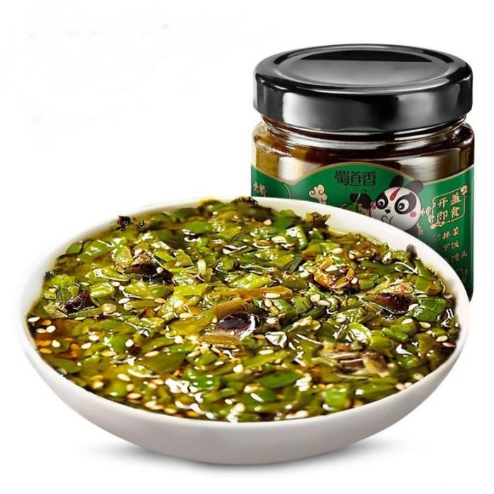 

Hupi spicy sauce / sambal cabe ijo 200g Kualitas Terbaik