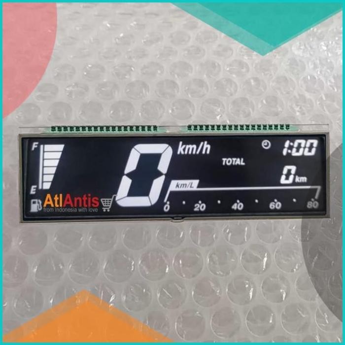 LCD VARIO NEW 125 / 150 ESP Keyless, LCD Speedometer Honda Vario NEW 8