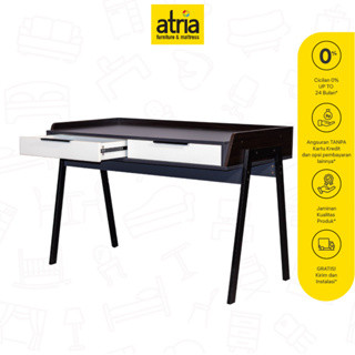 Atria Meja Komputer Minimalis Atria Arlo komputer desk