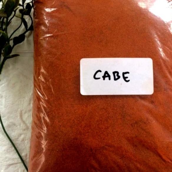 

Cabe Bubuk Murni 1000 Gram Chilli Powder 1 Kg