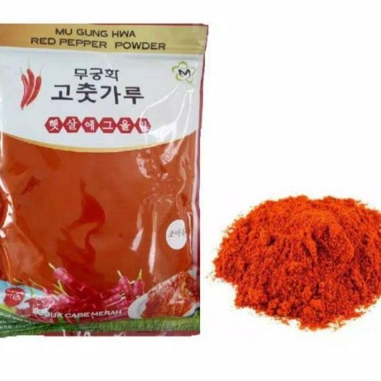 

Mugunghwa Gochugaru 1Kg - Red Pepper Powder - Cabai Bubuk Korea Halus