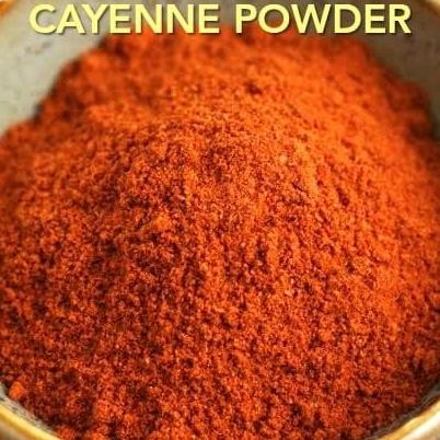 

Cayenne Pepper Powder-500 Gram/Bubuk Cabai Cayen