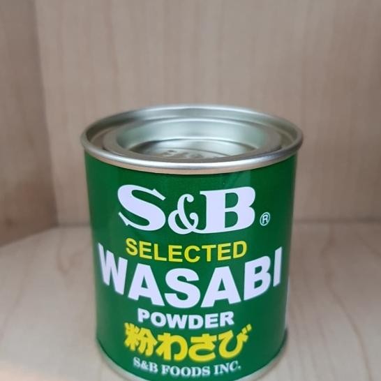 

S&B Wasabi Powder 30 G