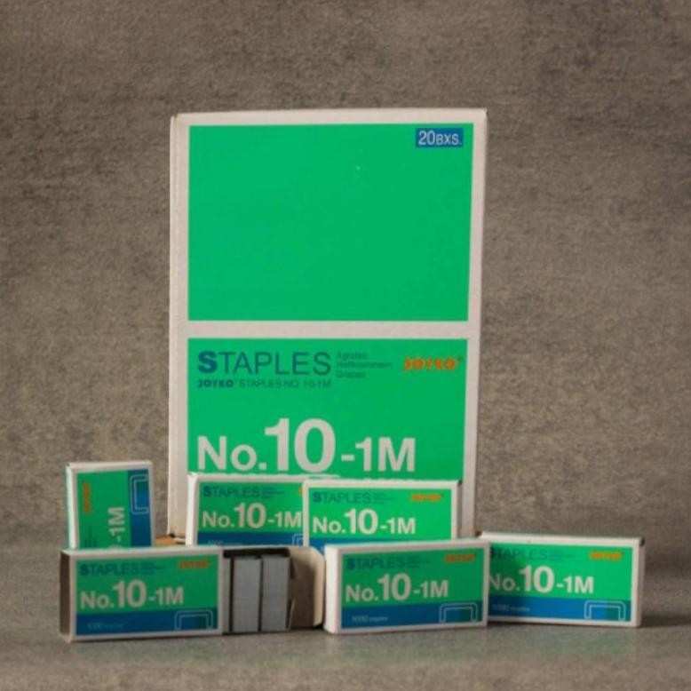 

Staples / Isi Staples Joyko Isi 1 Box = 20 Kotak kecil